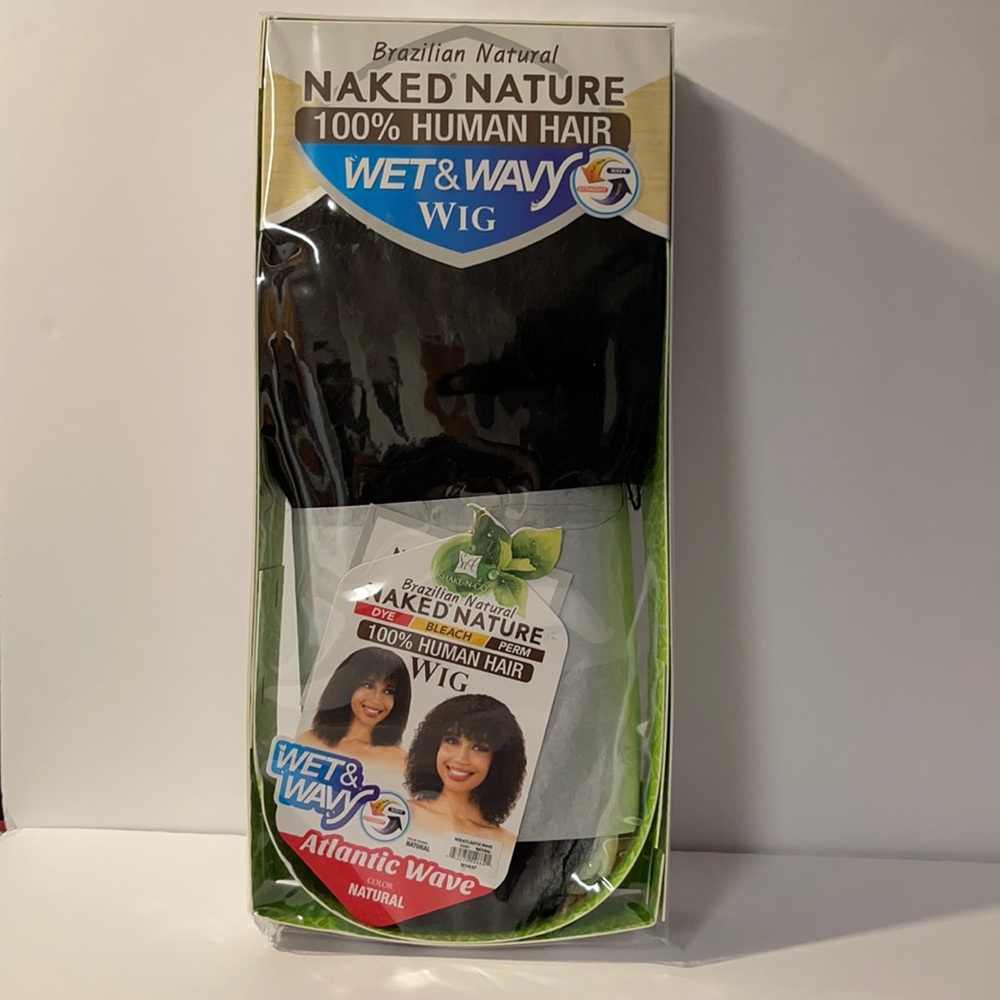 Brazilian Natural Naked Nature 100% Human Hair.